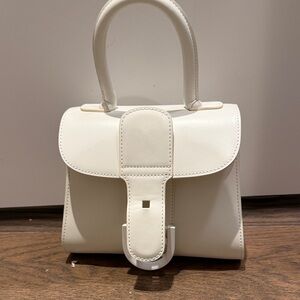 Elegant White Handbag